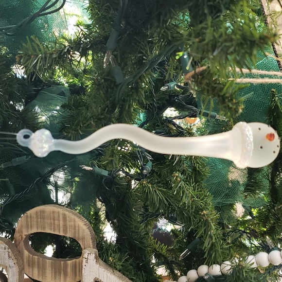 Glass Blown NWT Snowmen Ornaments Set of 3 - Picture 3 of 9